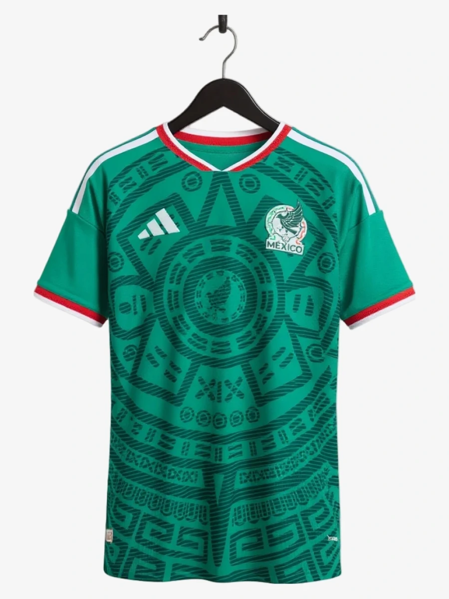 Fotbollströja Mexiko Hemma 2026