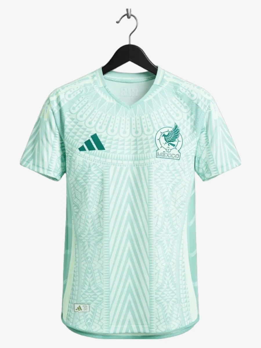 Fotbollströja Mexiko Borta 2024