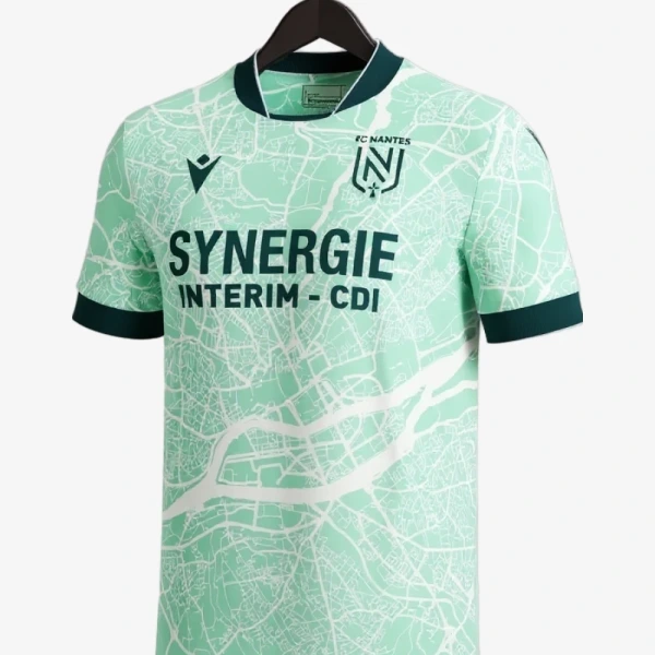 Fotbollströja Nantes Borta 2025-2026