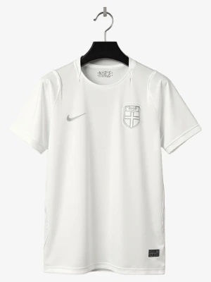 Fotbollströja Norge 2026 Vit