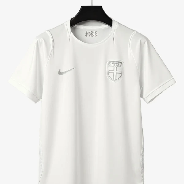 Fotbollströja Norge 2026 Vit