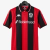 maillot-ogc-nice-domicile-2025-2026 studio v12 Fotbollströja OGC Nice Hemmatröja 2025-2026