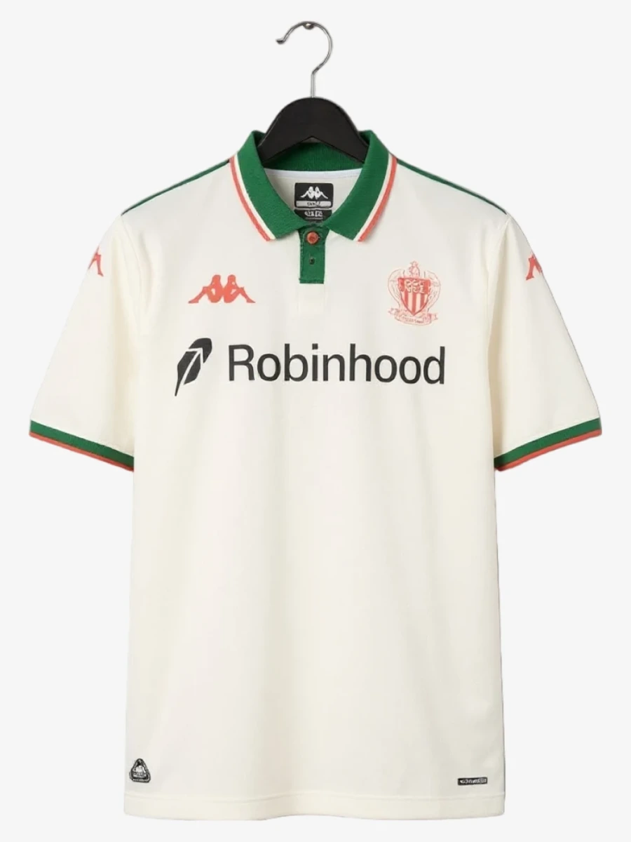 Maillot OGC Nice Extérieur 2025-2026