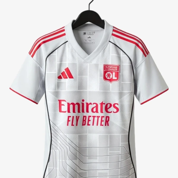 Fotbollströja Olympique Lyonnais OL Third 2025-2026