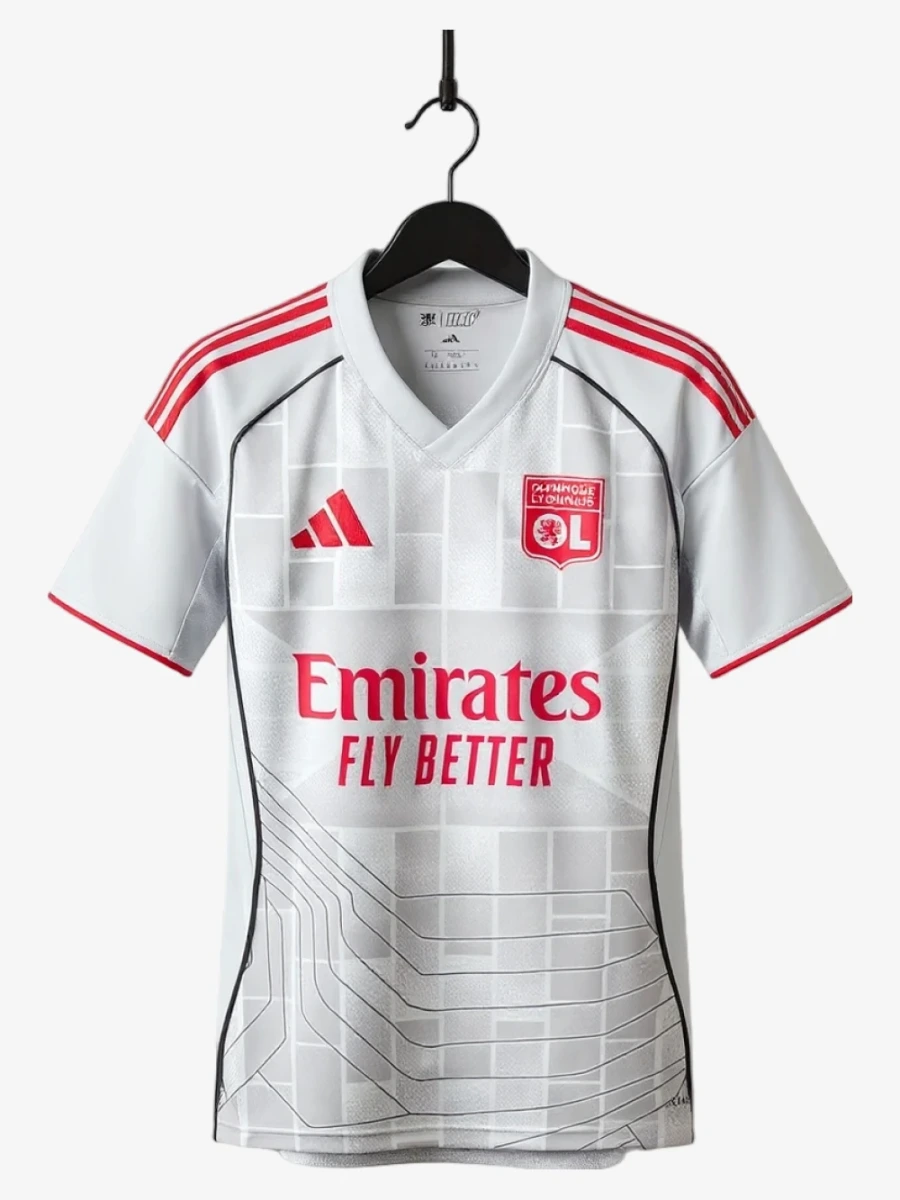 Fotbollströja Olympique Lyonnais OL Third 2025-2026