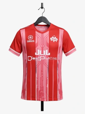 maillot-om-x-jul-rouge-2025-2026 studio v12 Maillot OM X Jul Rouge 2025-2026