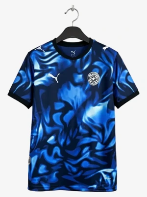 maillot-paraguay-exterieur-2026 studio v12 Fotbollströja Paraguay Borta 2026