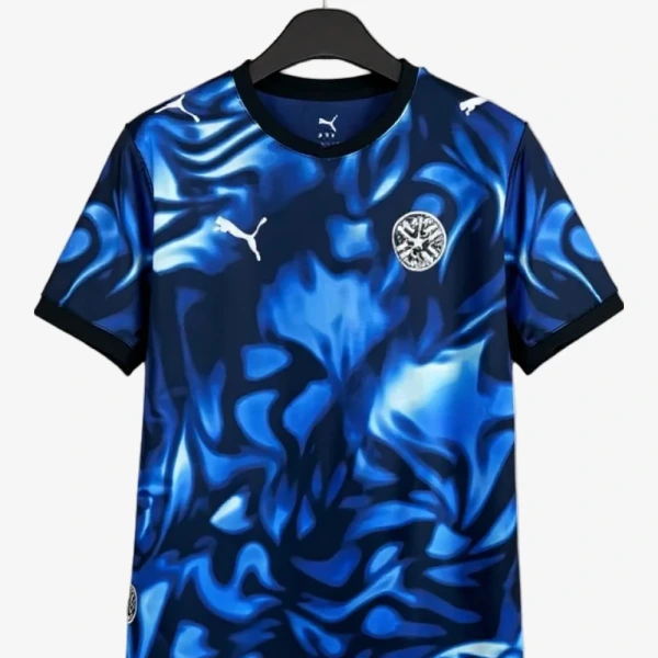 Fotbollströja Paraguay Borta 2026
