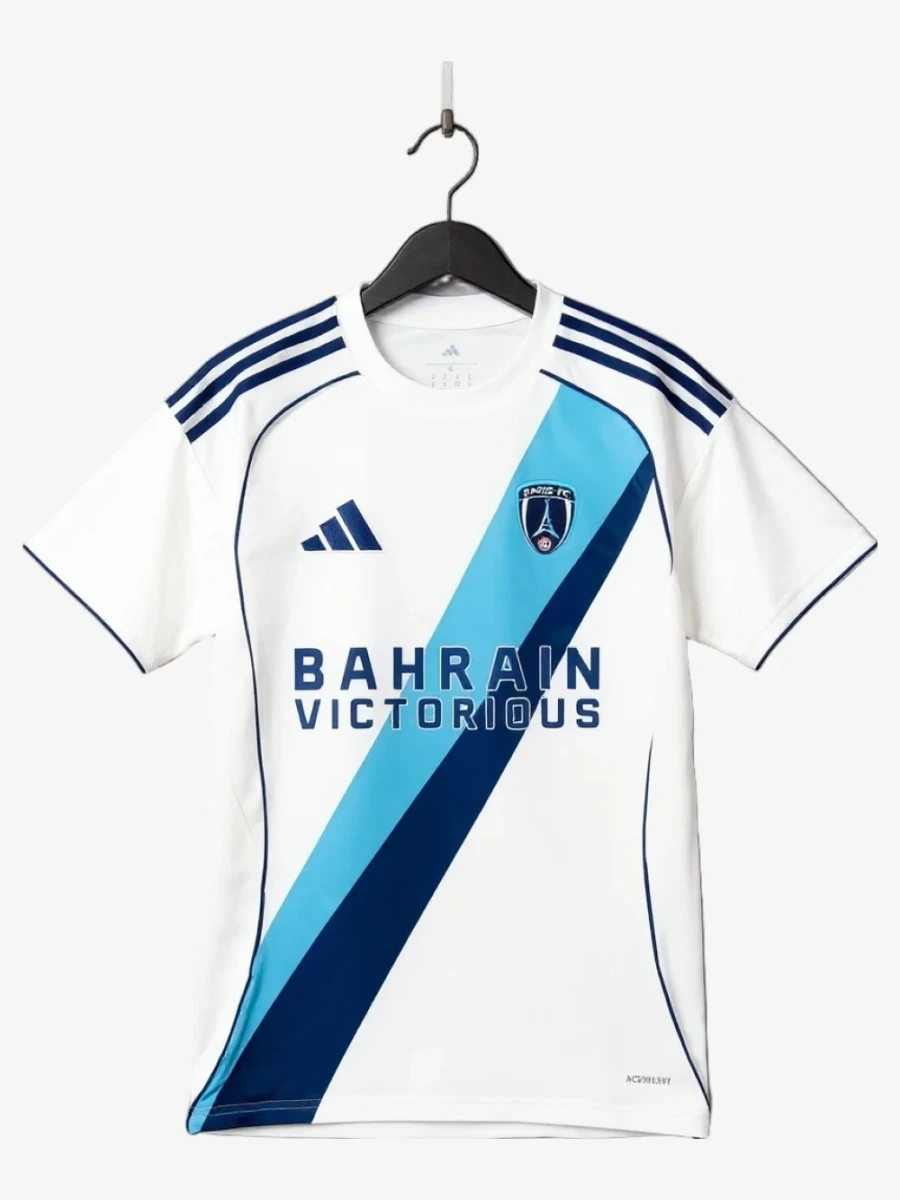Fotbollströja Paris FC Borta 2025-2026