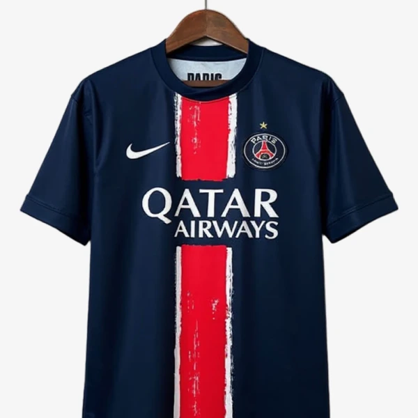 Fotbollströja Paris Saint-Germain Hemmatröja 1 Stjärna 2024-2025