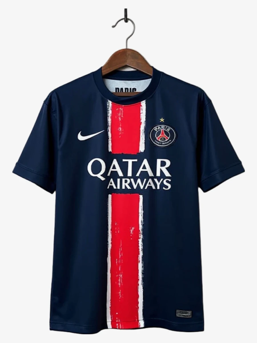 Fotbollströja Paris Saint-Germain Hemmatröja 1 Stjärna 2024-2025