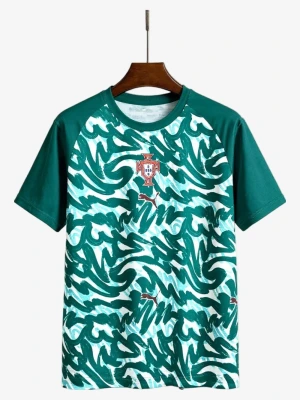 maillot-portugal-2026-27-edition-speciale-green studio v12 Fotbollströja Portugal 2026/27 Specialutgåva Green