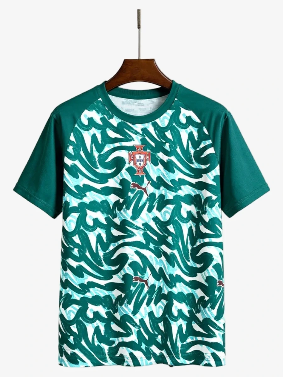 maillot-portugal-2026-27-edition-speciale-green studio v12 Maillot Portugal 2026/27 Édition Spéciale Green