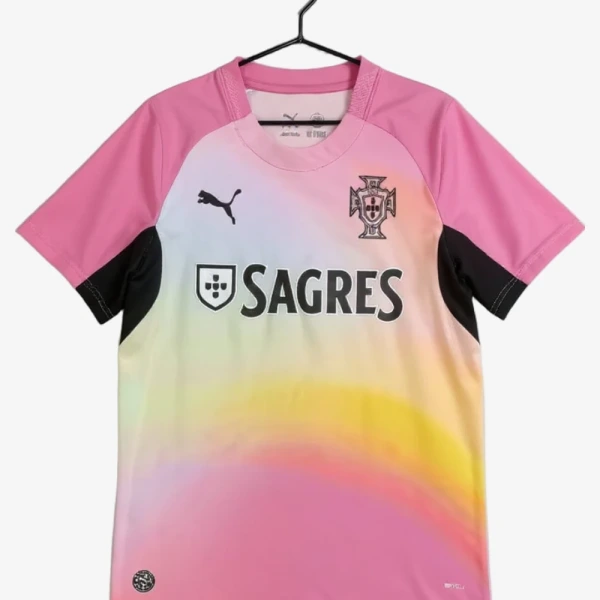 Fotbollströja Portugal 2026/27 Special Färgglad