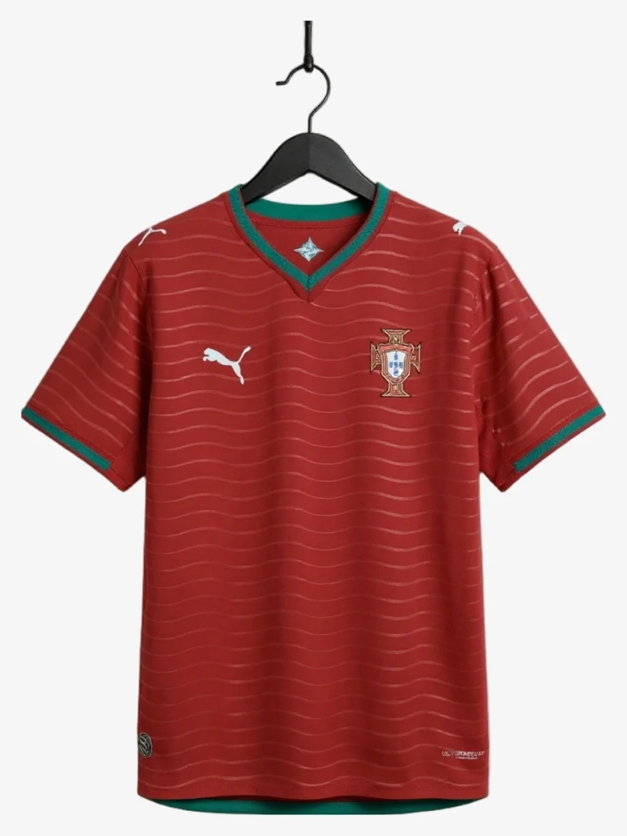 Fotbollströja Portugal Hemma 2026