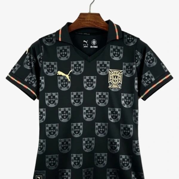 Fotbollströja Portugal Special Edition Eusébio 2025-2026