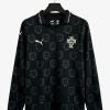 Långärmad Fotbollströja Portugal Special Edition Eusébio 2025-2026