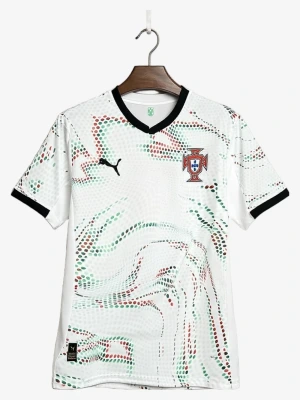 Fotbollströja Portugal borta 2025 2026