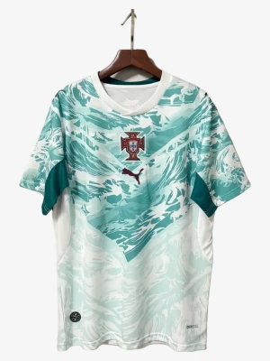 Fotbollströja Portugal Borta 2026 Vuxen