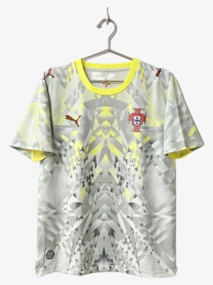Fotbollströja Portugal Målvakt 2026 Grå