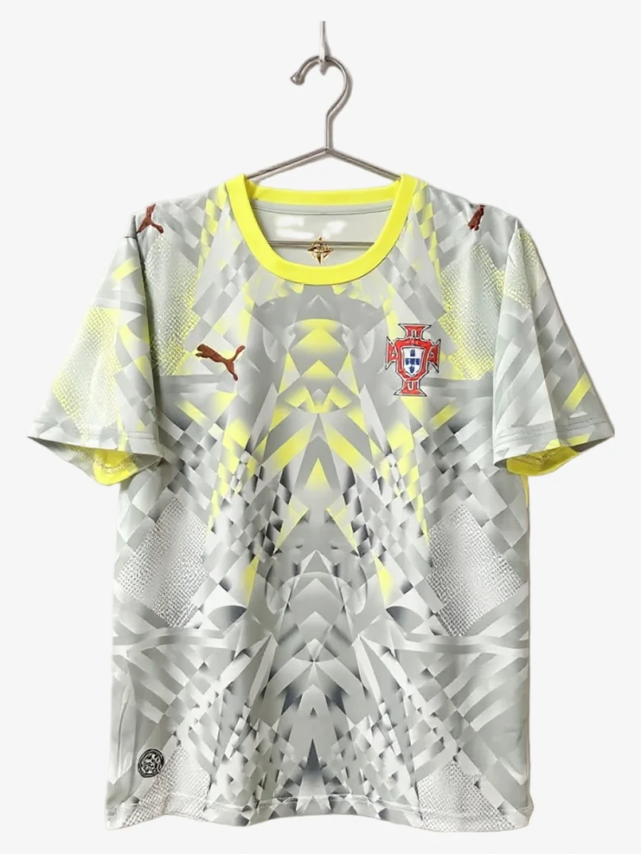 Fotbollströja Portugal Målvakt 2026 Grå