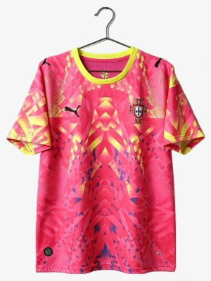 Fotbollströja Portugal Målvakt 2026 Rosa