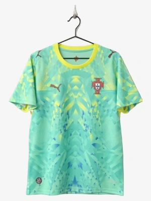 Fotbollströja Portugal Målvakt 2026 Grön