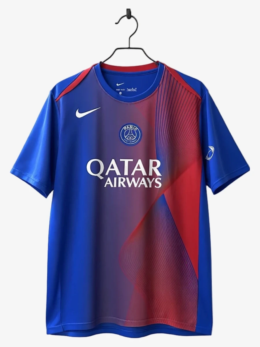 Fotbollströja PSG Före Match 2025-2026