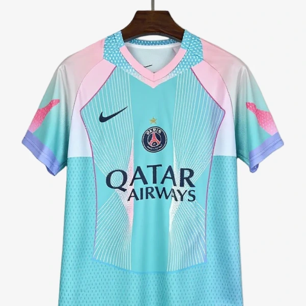 Fotbollströja PSG Concept Blå 2025-2026