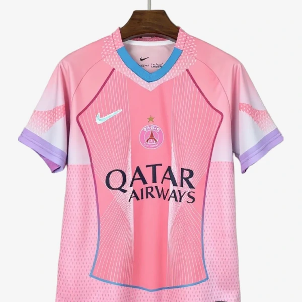 Fotbollströja PSG Concept Rosa 2025-2026