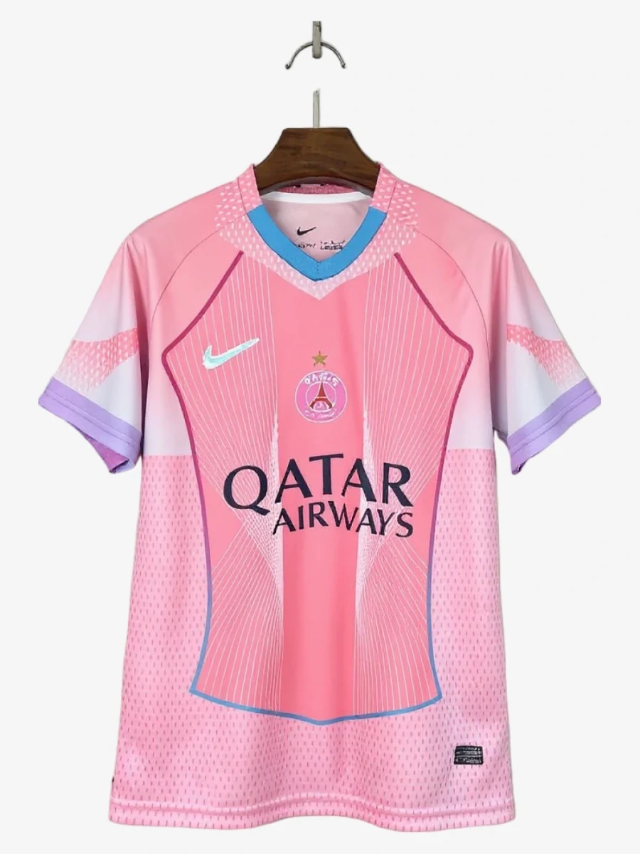 Fotbollströja PSG Concept Rosa 2025-2026