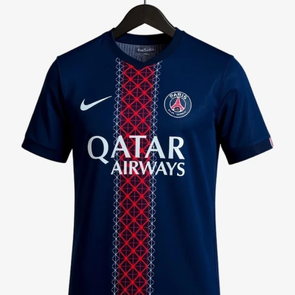 Fotbollströja PSG Hemma 2025-2026