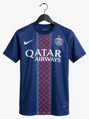 maillot-psg-domicile-etoile-2025-2026-version-player studio v12 Maillot PSG Domicile Étoile 2025-2026 Version Player