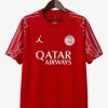 maillot-psg-special-rouge-2025-2026 studio v12 Fotbollströja PSG Special Röd 2025-2026