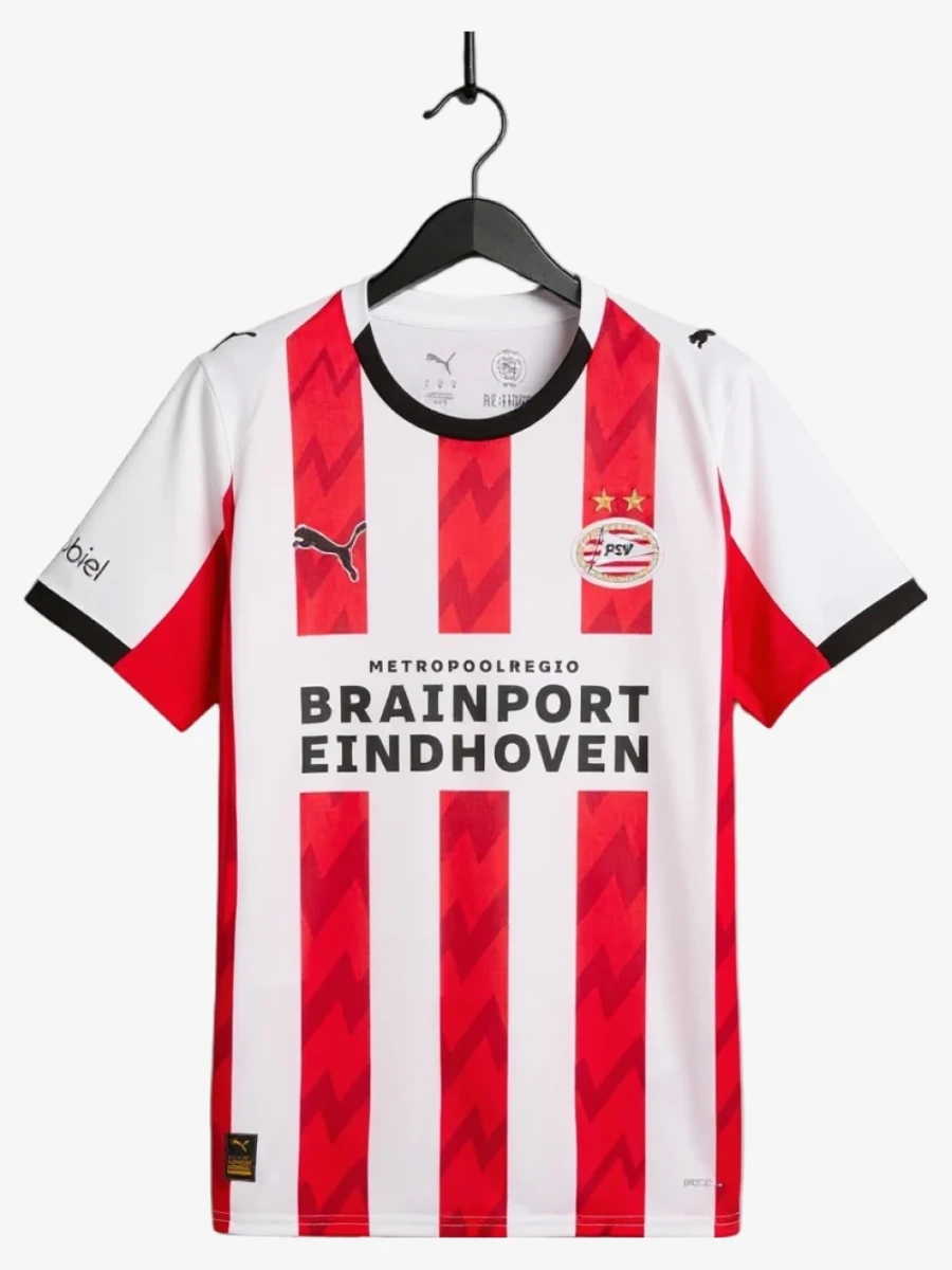 Fotbollströja PSV Hemma 2025-2026