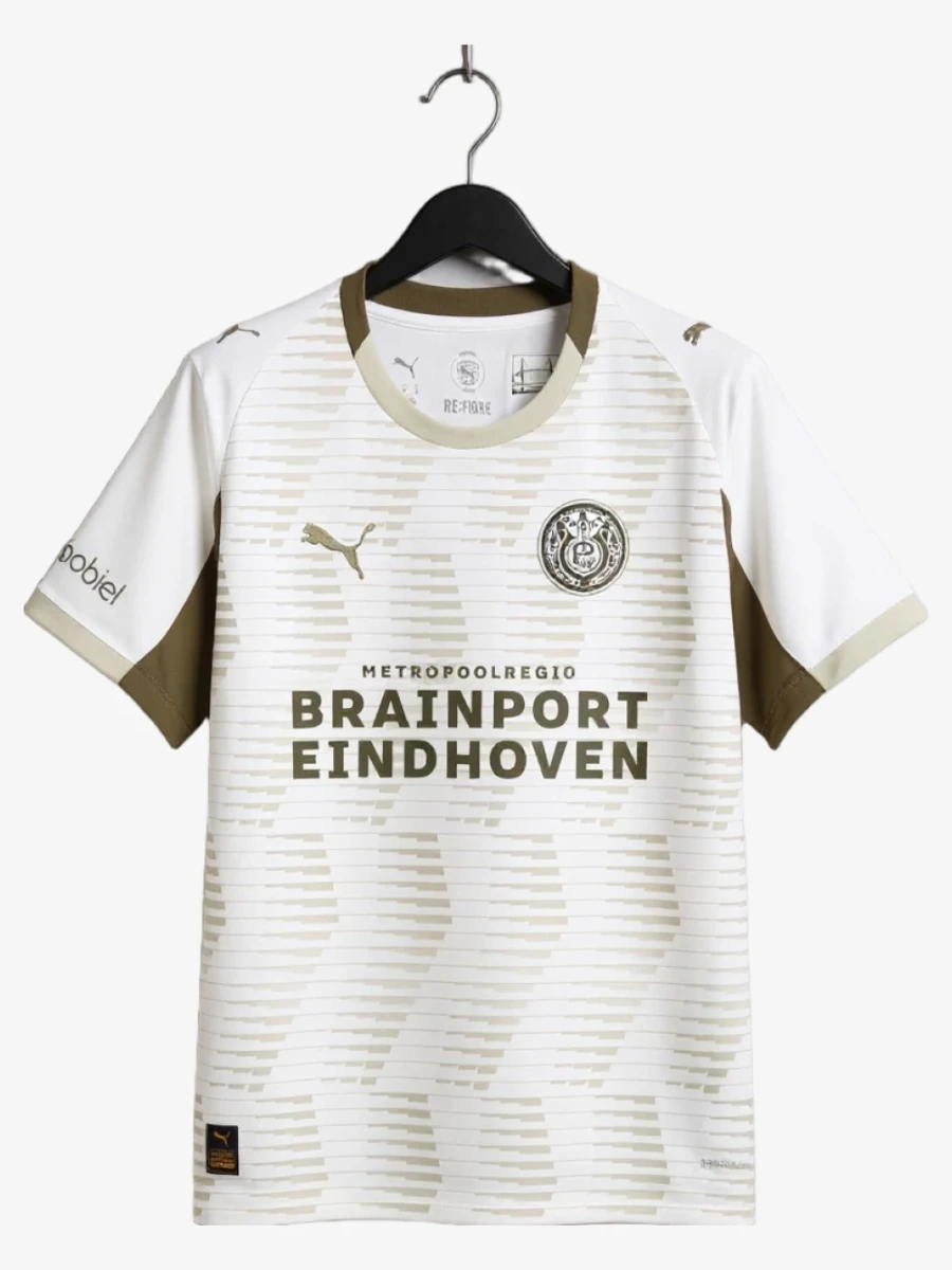 Fotbollströja PSV Eindhoven Third 2025-2026