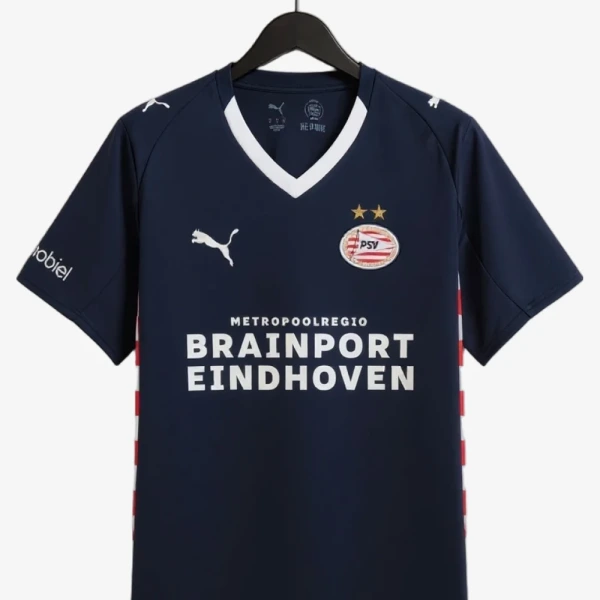 Fotbollströja PSV Bortatröja 2025-2026