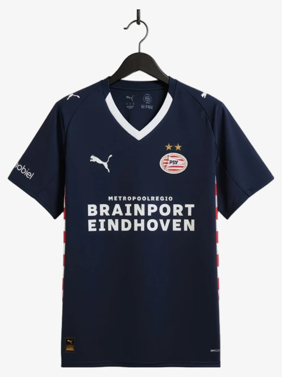 Fotbollströja PSV Bortatröja 2025-2026