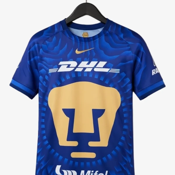 Fotbollströja Pumas UNAM Borta 2025-2026