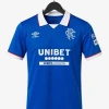Fotbollströja Rangers FC Hemmatröja 2025-2026
