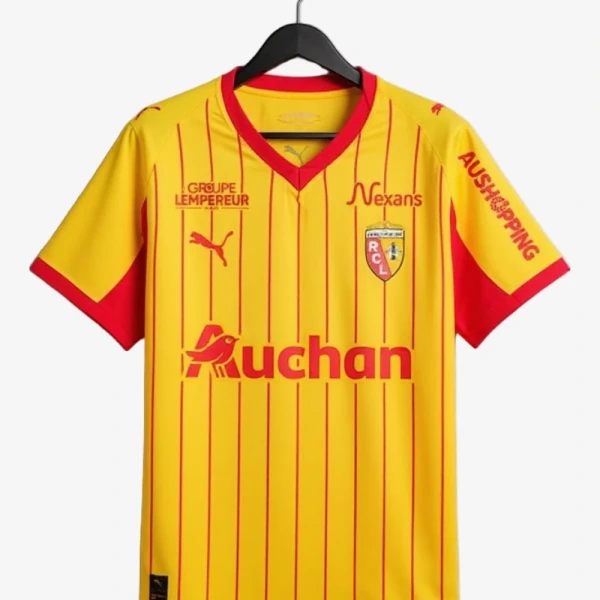 Fotbollströja RC Lens Hemmatröja 2025-2026