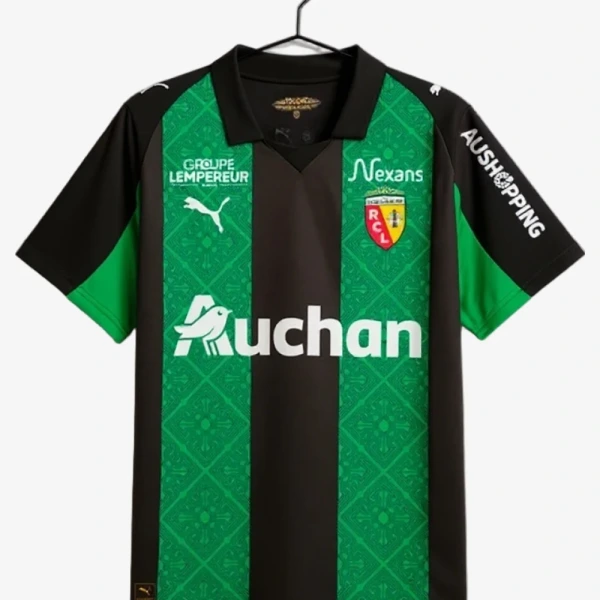 Fotbollströja RC Lens Bortatröja 2025-2026