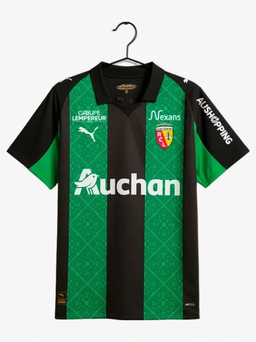 Fotbollströja RC Lens Bortatröja 2025-2026