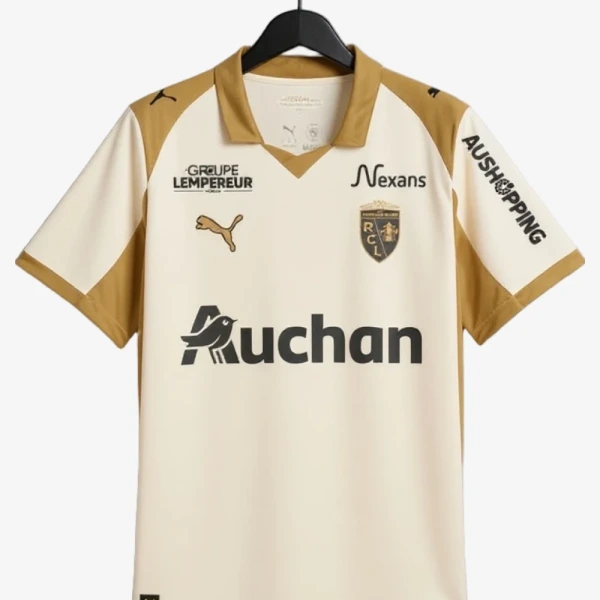 Fotbollströja RC Lens Third 2025-2026