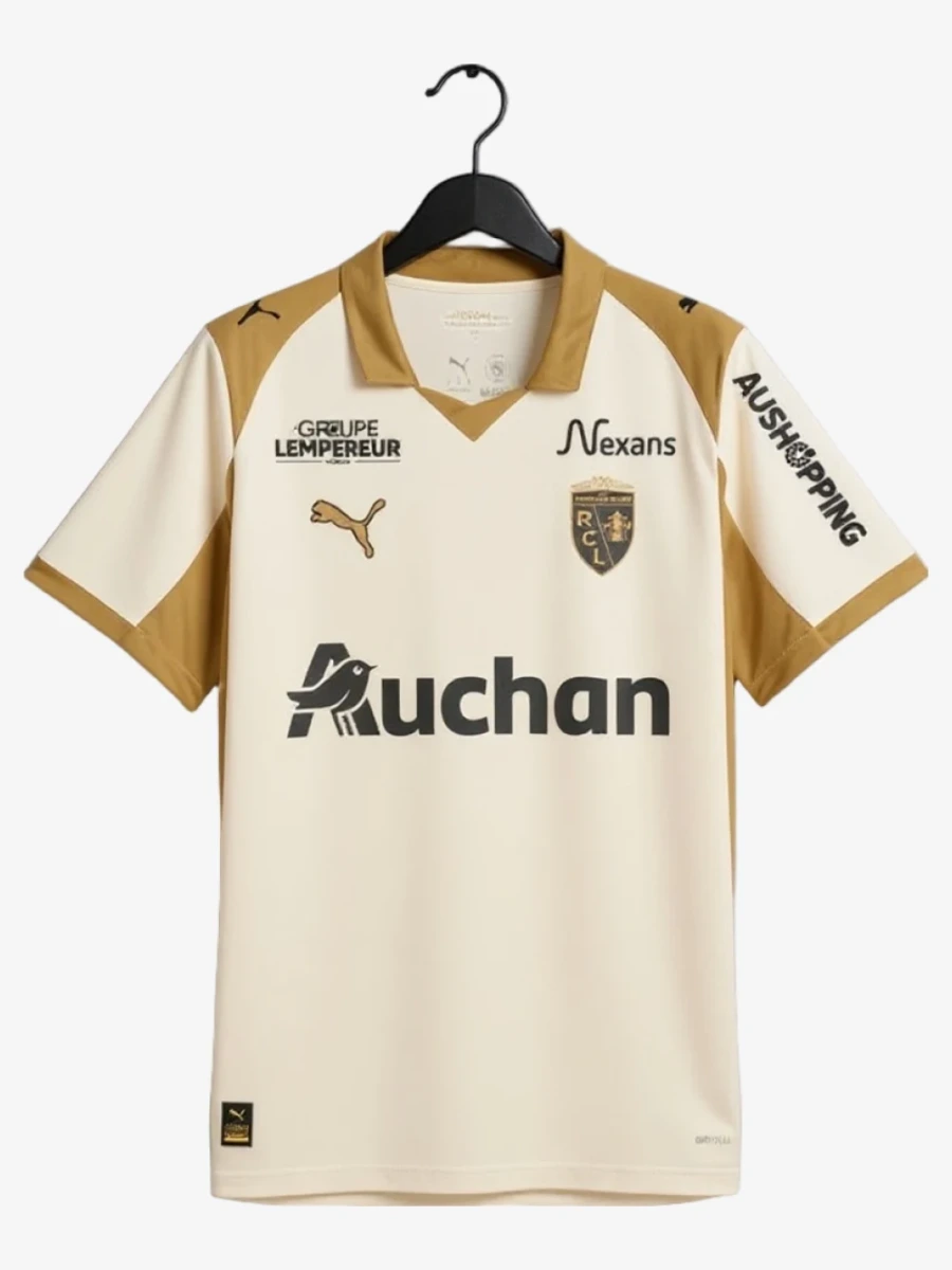 Fotbollströja RC Lens Third 2025-2026