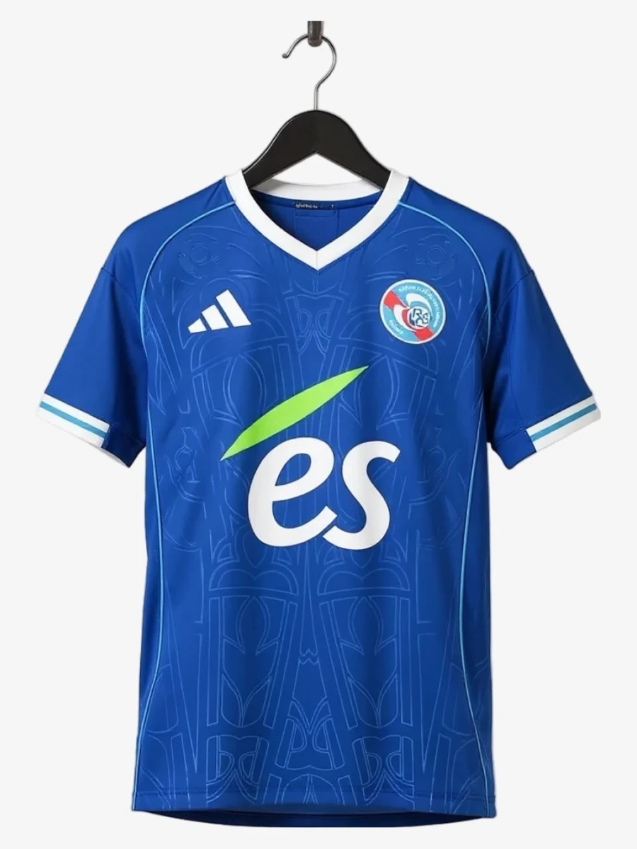 Fotbollströja RC Strasbourg Hemma 2025-2026