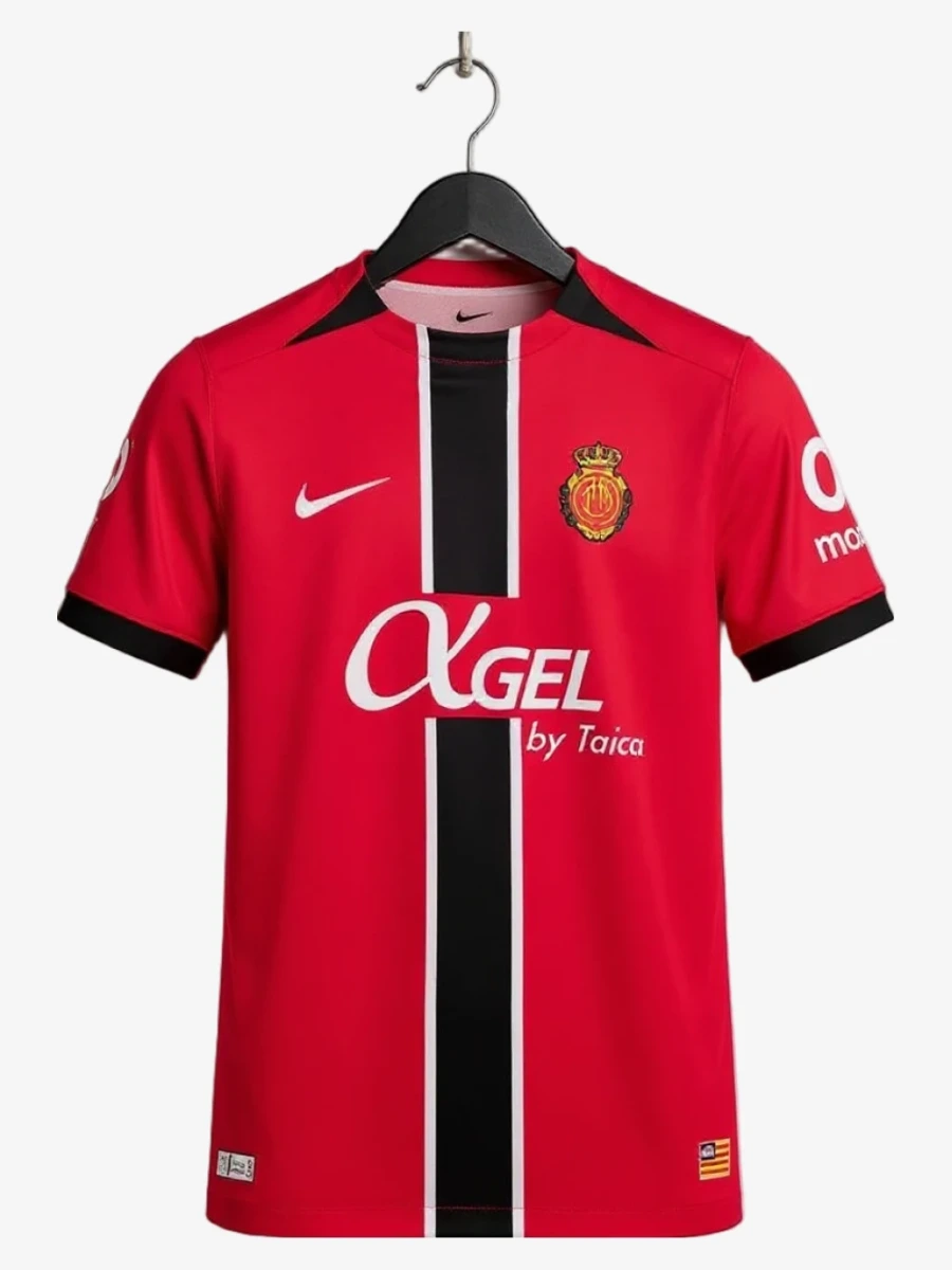 Fotbollströja RCD Mallorca Hemma 2025-2026