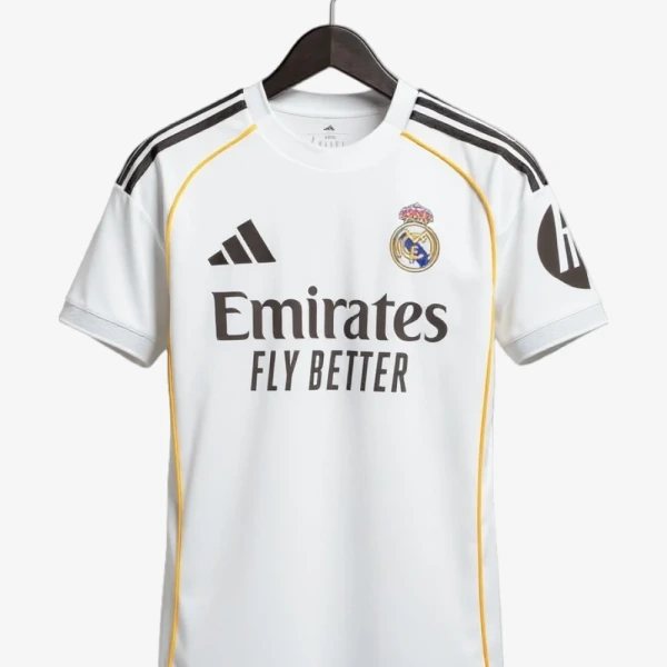 Fotbollströja Real Madrid Hemma 2025-2026