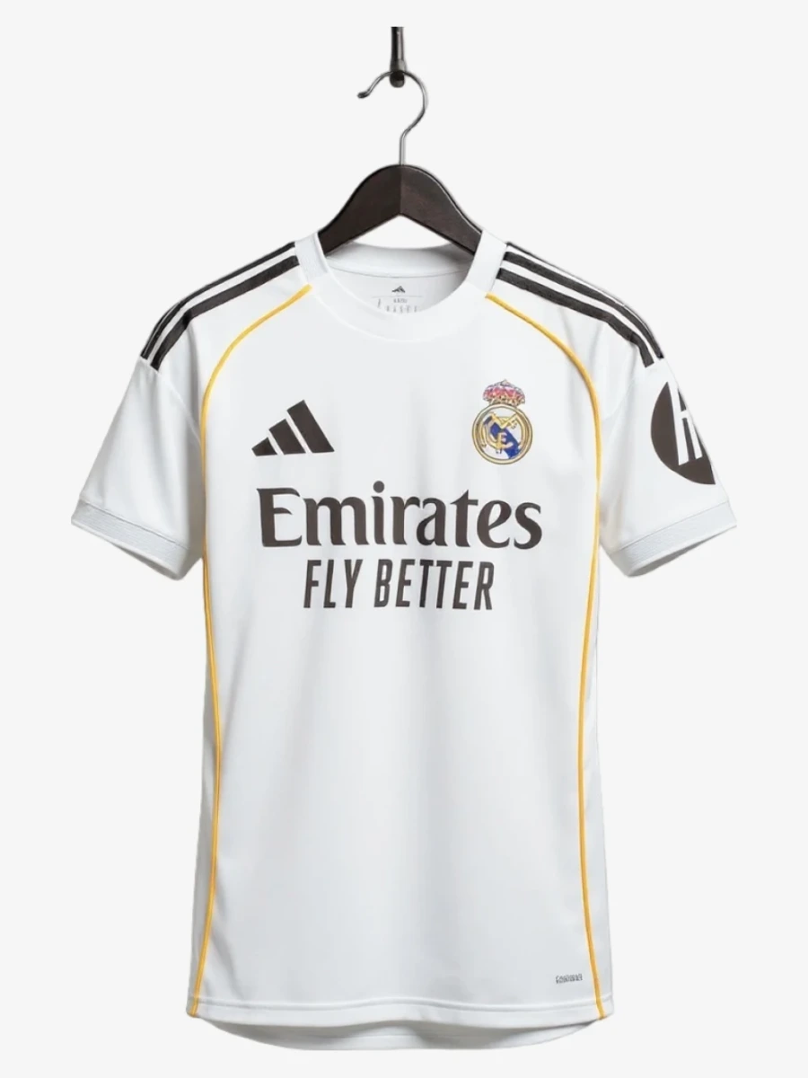 Fotbollströja Real Madrid Hemma 2025-2026