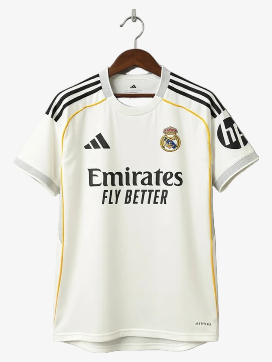 Maillot Réal Madrid Domicile 2025-2026